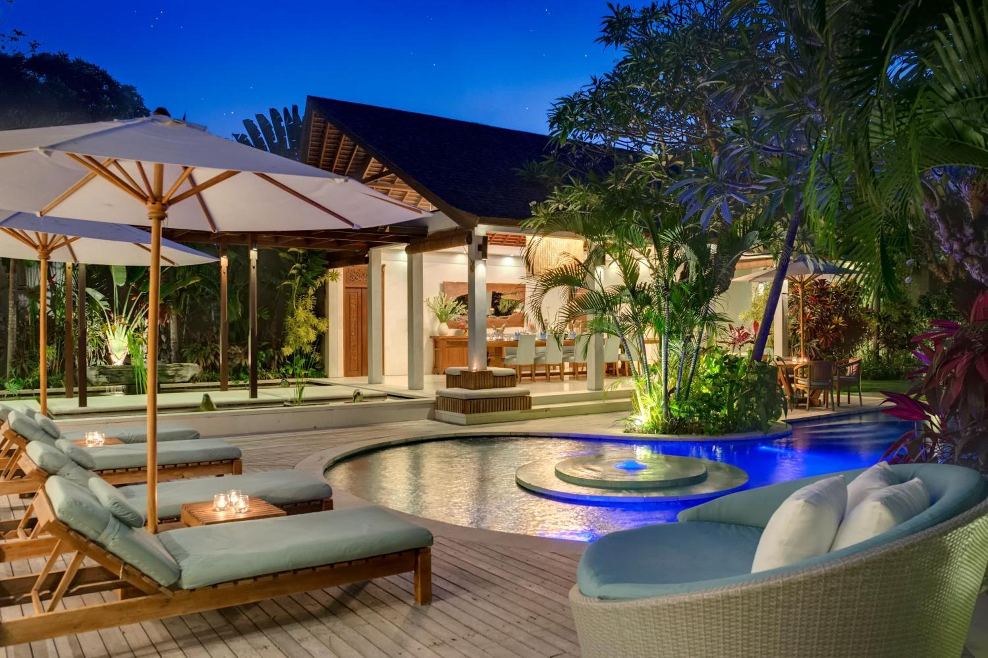 Lataliana Seminyak Villa Kültér fotó