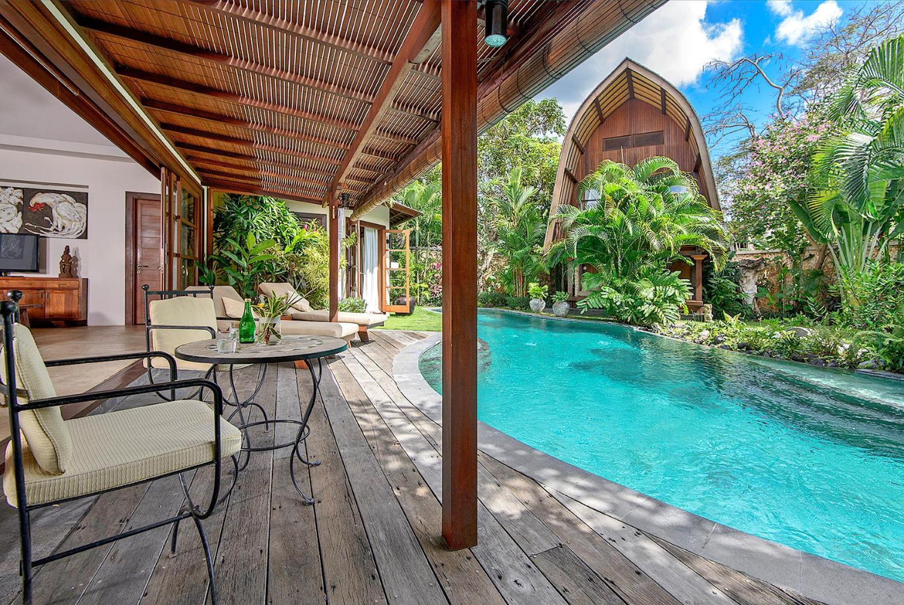Lataliana Seminyak Villa Kültér fotó